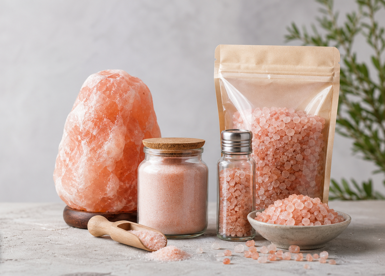 AJ Global Trading Himalayan salt product website preview